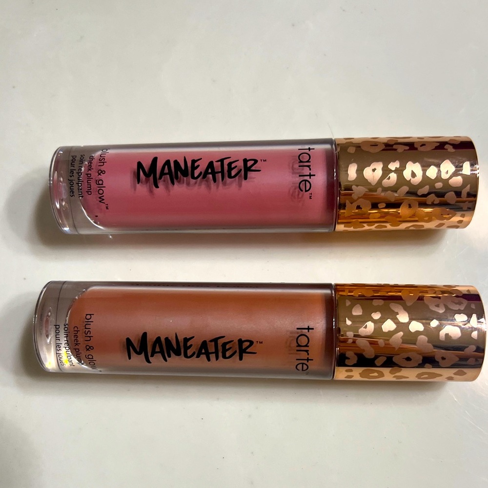 Tarte maneater blush & glow cheek plump